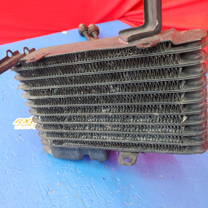 LHD, RHD OEM Left Side oil cooler OEM LEFT SIDE OIL COOLER RX7 FD FD3S 93 - 02 Mazda S9B10/3
