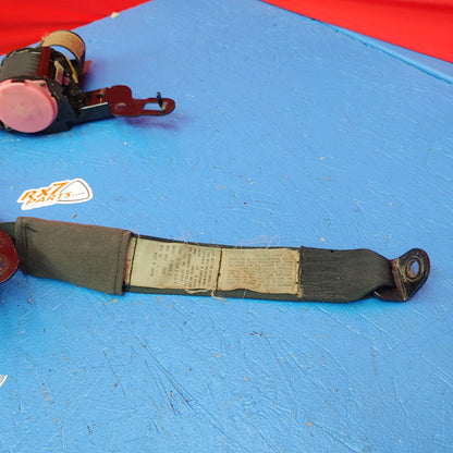 LHD, RHD OEM Seatbelt pair restraint  RX7 FD FD3S 93 - 02 Mazda S9B14/3