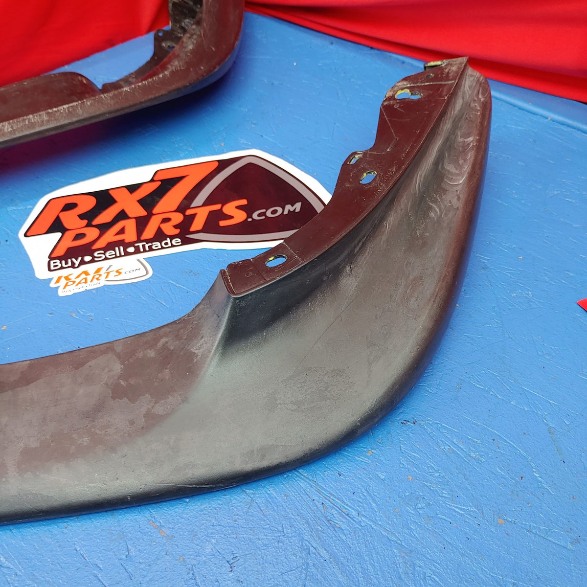 Fd Rx7 Lip LHD, RHD 99 Spec Front Split Lip OEM USED RX7 FD FD3S 93 - 02 Mazda S4 ...