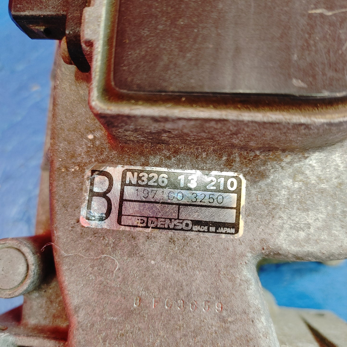LHD, RHD OEM Mass Airflow Meter N326 13 210 RX7 FC FC3S 79 - 85 Mazda S7B22/1