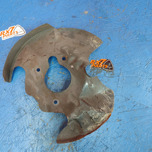 Left Front Brake Dust Shield  RX7 FD FD3S 93 - 02 Mazda S9B28/7