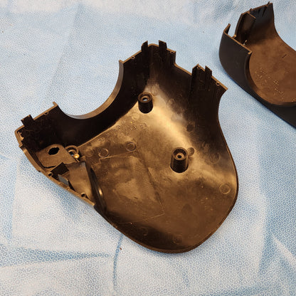RHD RHD Steering Column Cover Top Bottom Set F10060221 F10060231 RX7 FD FD3S 93 - 95 Mazda S3B6SCC