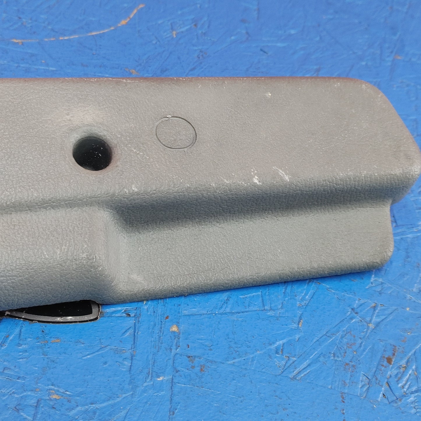 Passenger Right Seat Plastic Cover Panel Grey  RX7 FC FC3S 79 - 85 Mazda S8B23/8