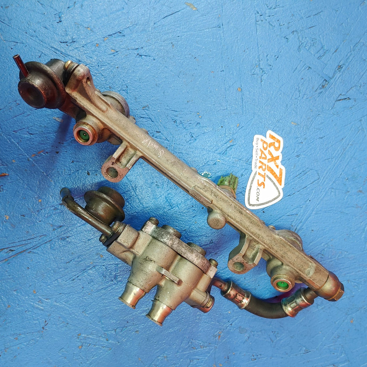 Rx7 Radium Rail LHD, RHD Complete Primary and Secondary Fuel Rail Assembly RX7 FD FD3S ...