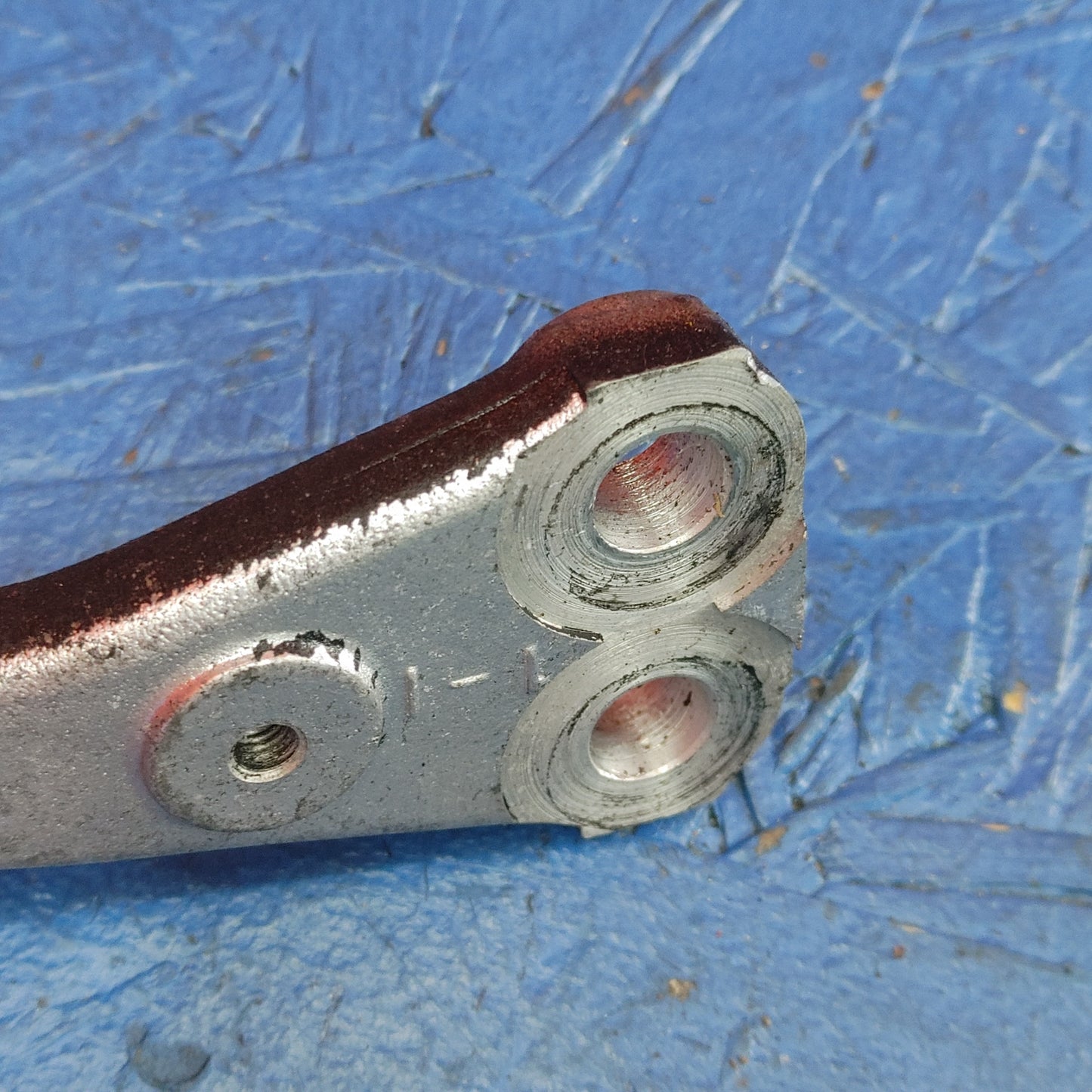 Tunnel Reinforcement Brace Bar C (Rear)  RX7 FD FD3S 93 - 02 Mazda S9B23/11