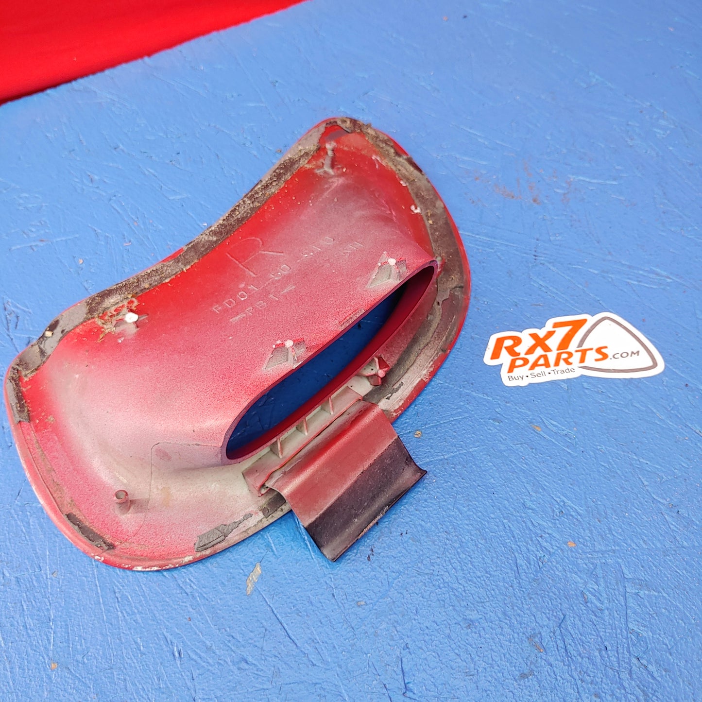 LHD, RHD Right Side Fender Vent FD01 50 910 RX7 FD FD3S 93 - 02 Mazda S9B4/2