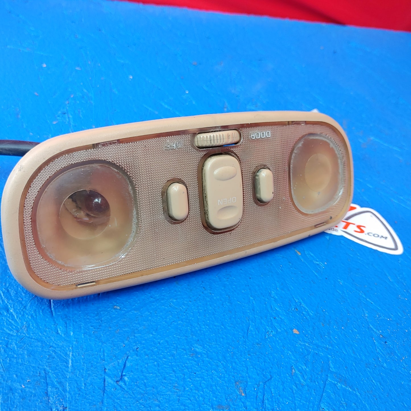 LHD, RHD Overhead Console Dome Light Tan FD01 69 970F RX7 FD FD3S 93 - 02 Mazda S9B4/6
