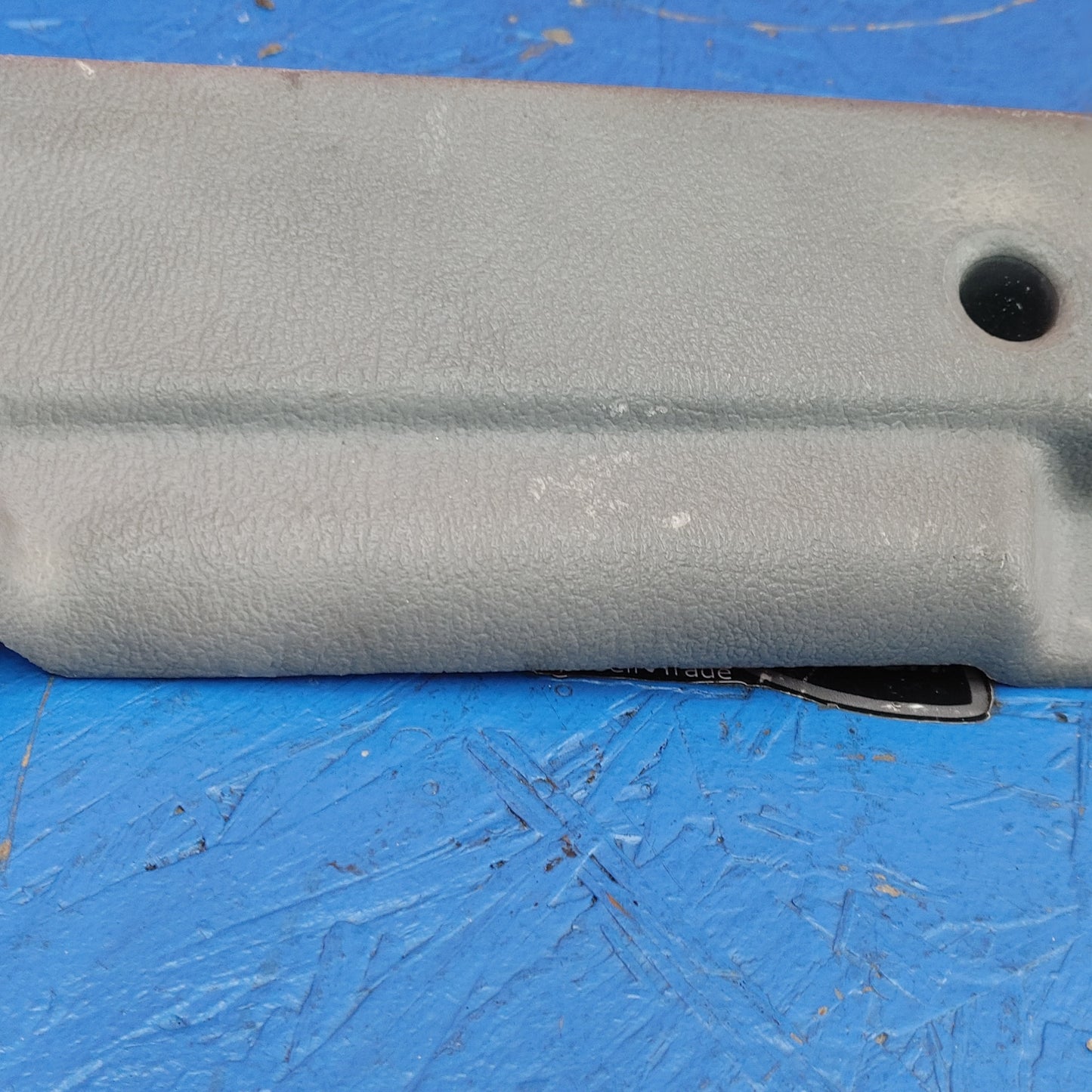 Passenger Right Seat Plastic Cover Panel Grey  RX7 FC FC3S 79 - 85 Mazda S8B23/8