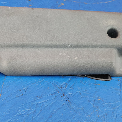 Passenger Right Seat Plastic Cover Panel Grey  RX7 FC FC3S 79 - 85 Mazda S8B23/8