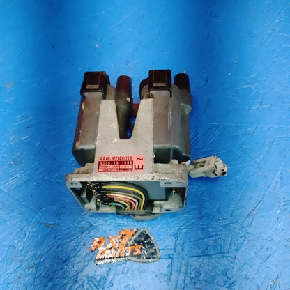 LHD, RHD Trailing Coils w/ Igniter N326 18 100B RX7 FC FC3S 86-91 Mazda S7B287