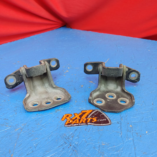 Pair of Left OR Right Door Hinges  RX7 FD FD3S 93 - 02 Mazda S7B19/2