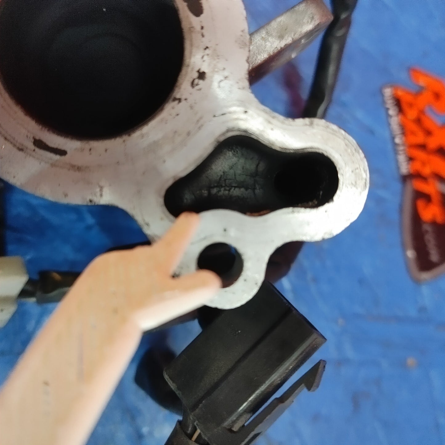 RHD Air Control Valve  RX7 FD FD3S 93 - 02 Mazda S7B24/6