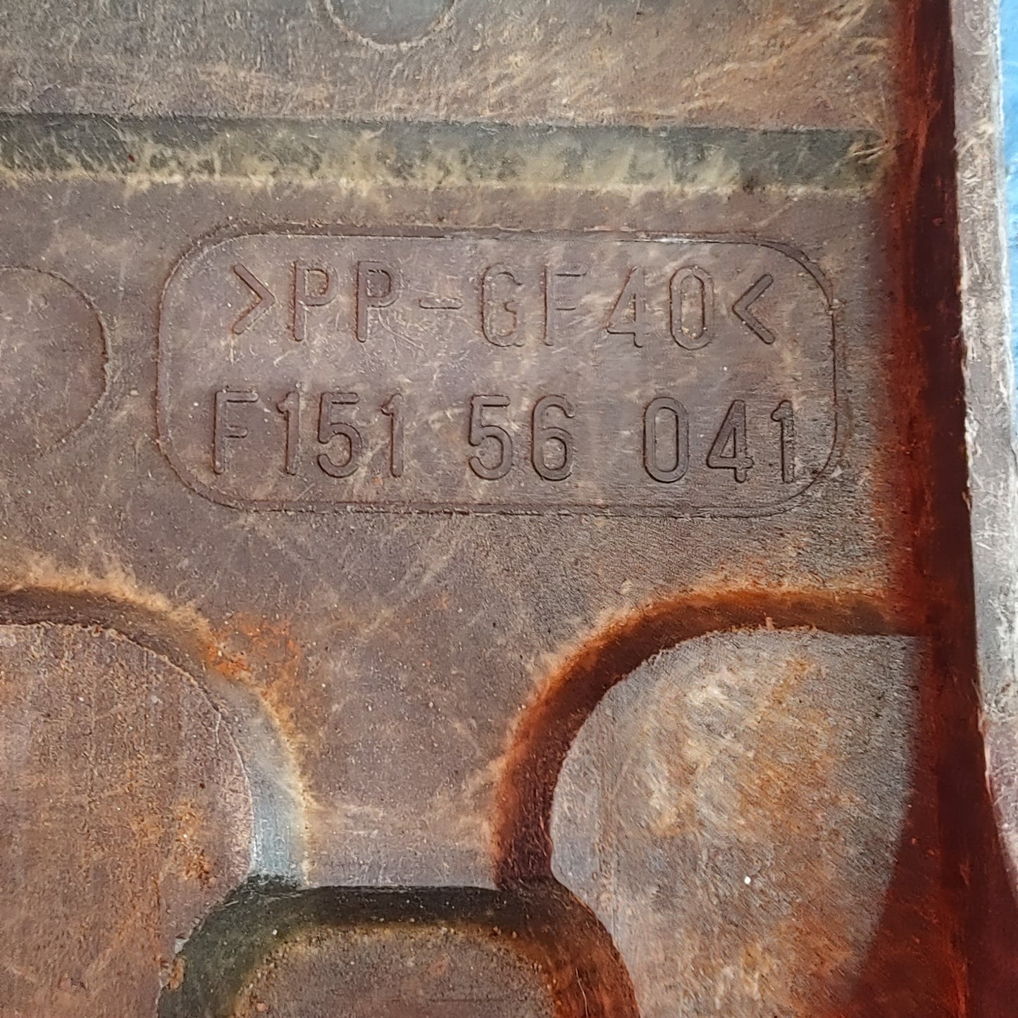 RX-8 Battery Box Tray S9B27/16
