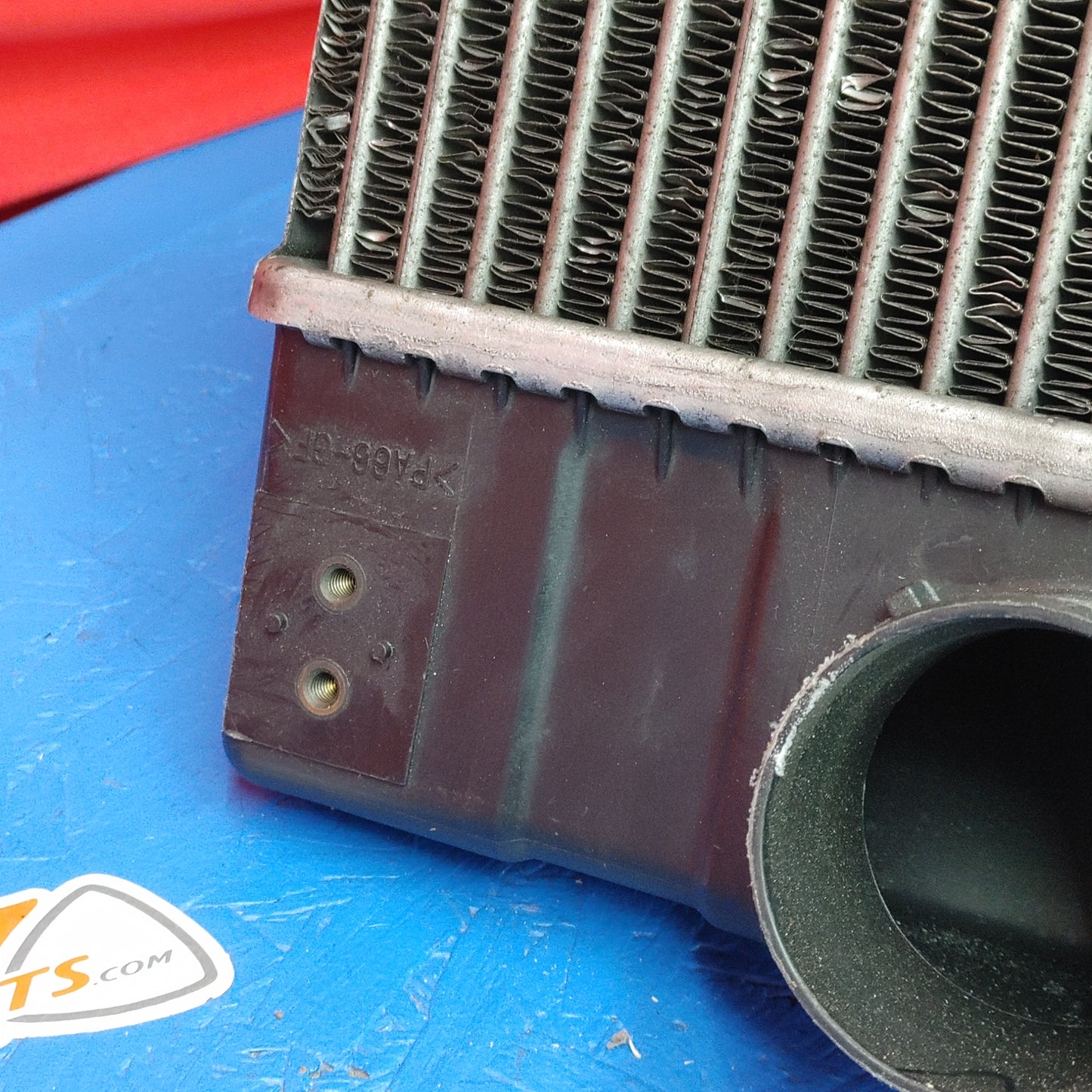 Intercooler with Air Duct  RX7 FD FD3S 93 - 02 Mazda S4B0/INAIR