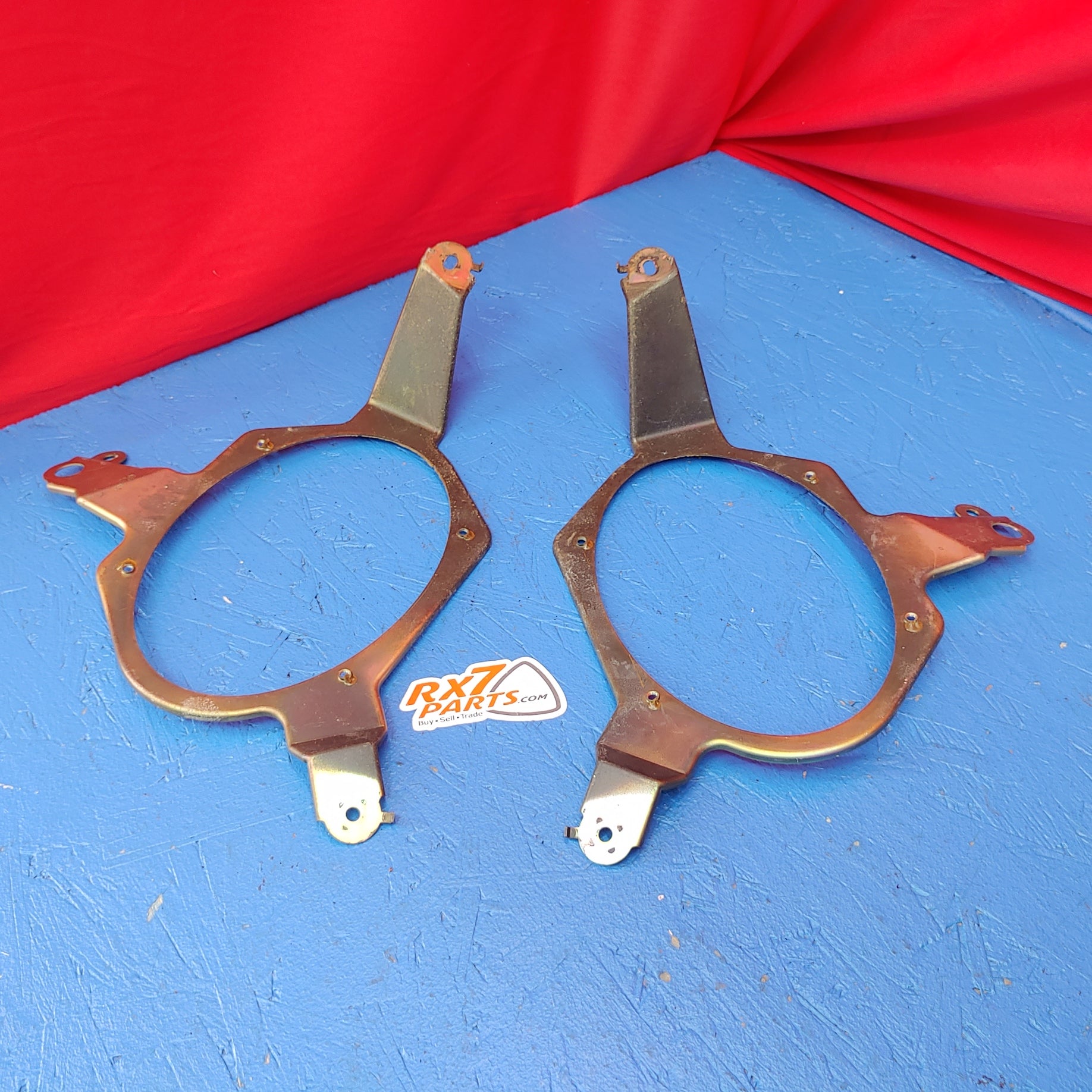 Rear Speaker Mounts Metal Brackets RX7 FD FD3S 93 - 02 Mazda S7B18/1 ...