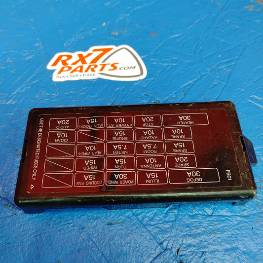 Interior Fuse Box Cover Cap Panel FB01 FB01     s7b15/14