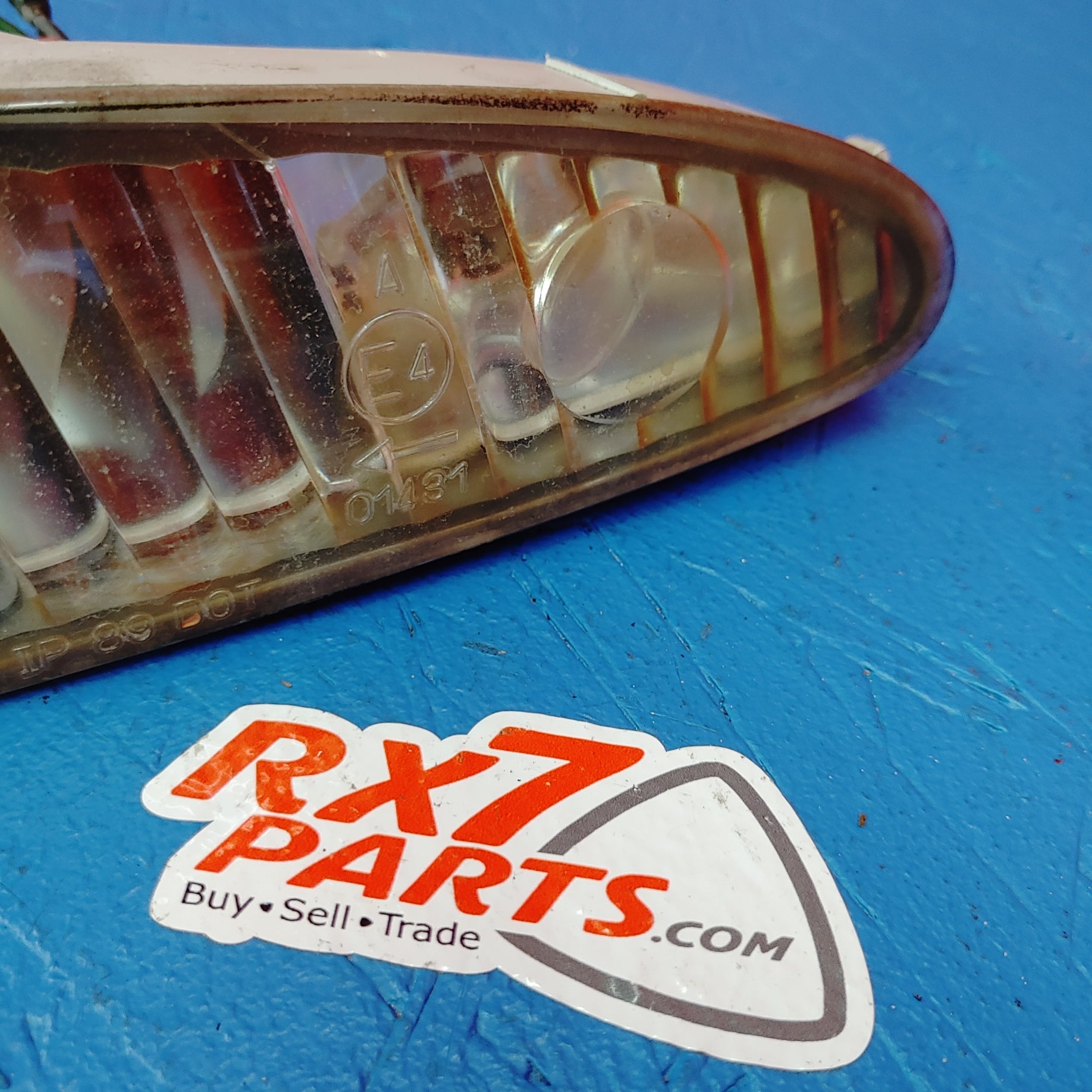 Converted Rhd Signals LHD, RHD Right Turn Signal Light Assembly 04104100R RX7 FD FD3S 93 - 9 ...