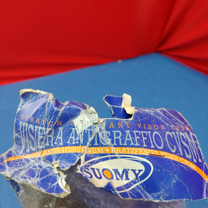 ORiginal Visiera AntiGraffio CVSM Vigano Helmet Visor Shield KAFZVF     S9B17/25