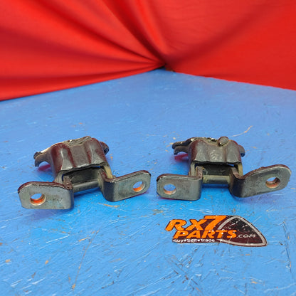 Pair of Left OR Right Door Hinges  RX7 FD FD3S 93 - 02 Mazda S7B19/2