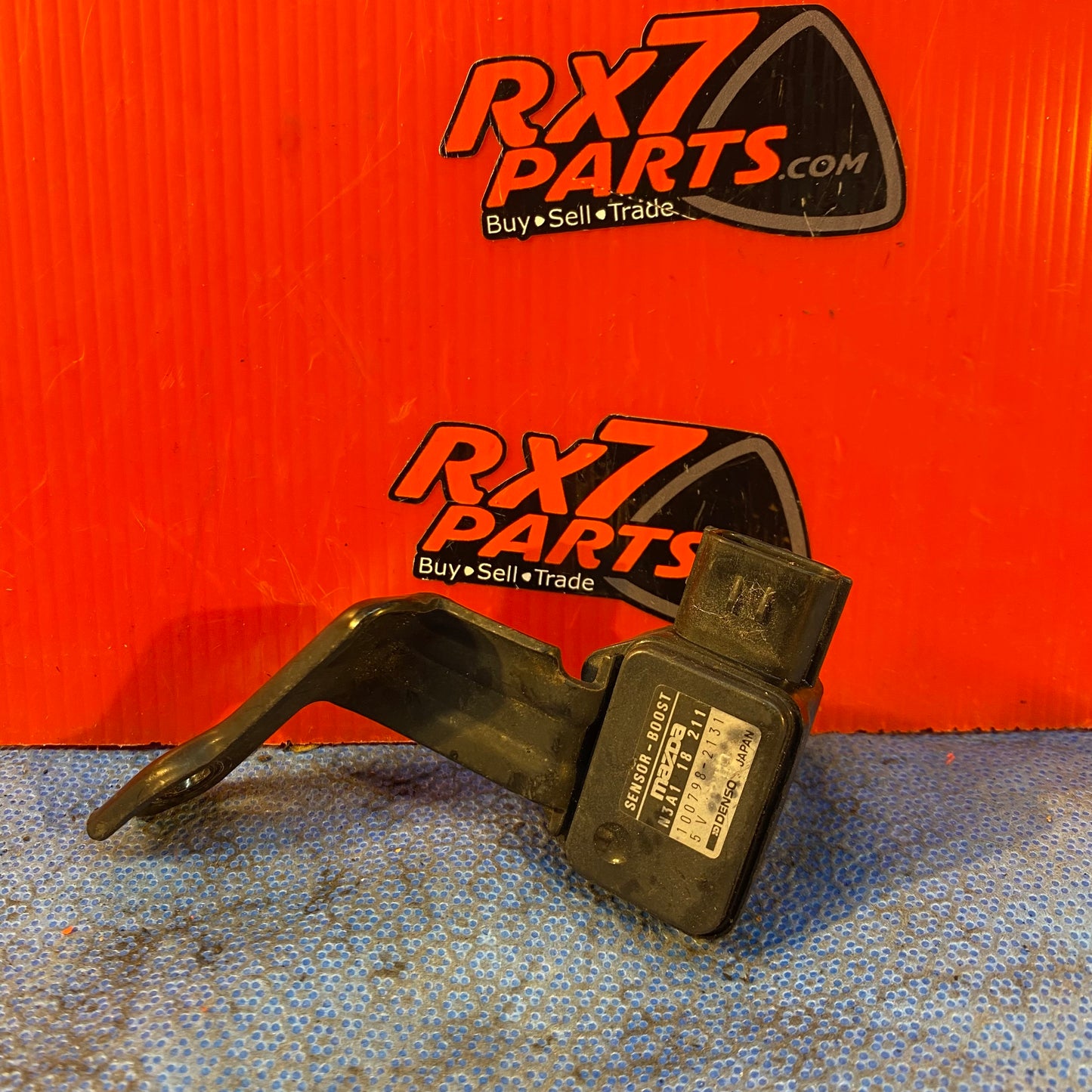 LHD, RHD Map Boost Sensor N3A1-18-211 RX7 FD FD3S 93 - 95 Mazda S6B16 ...
