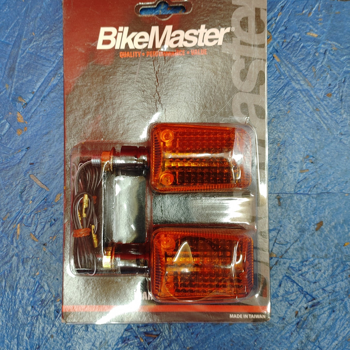 BikeMaster Universal Mini Stalk Turn Signals 26-8038     S9B20/28