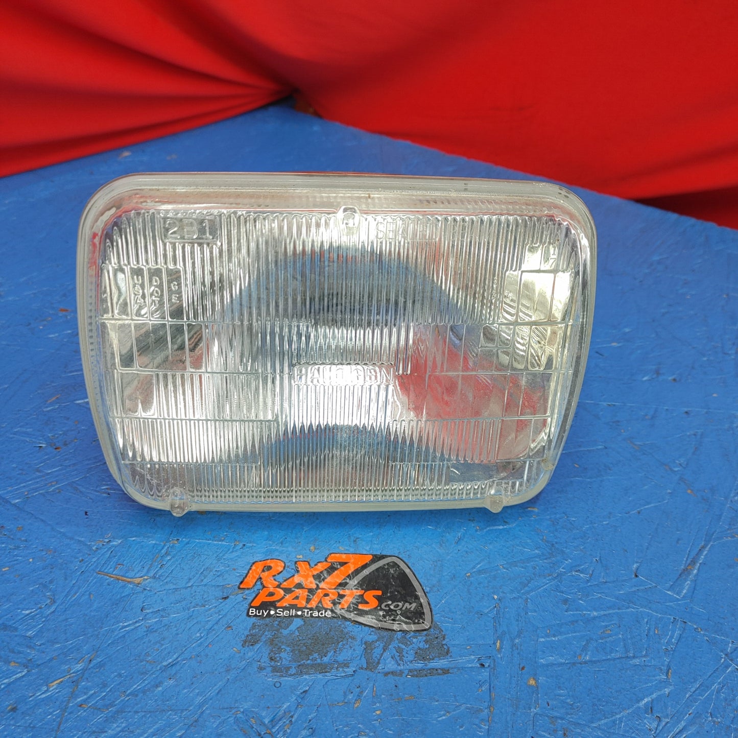 LHD, RHD Headlight  RX7 FC FC3S 86 - 91 Mazda S7B26/8