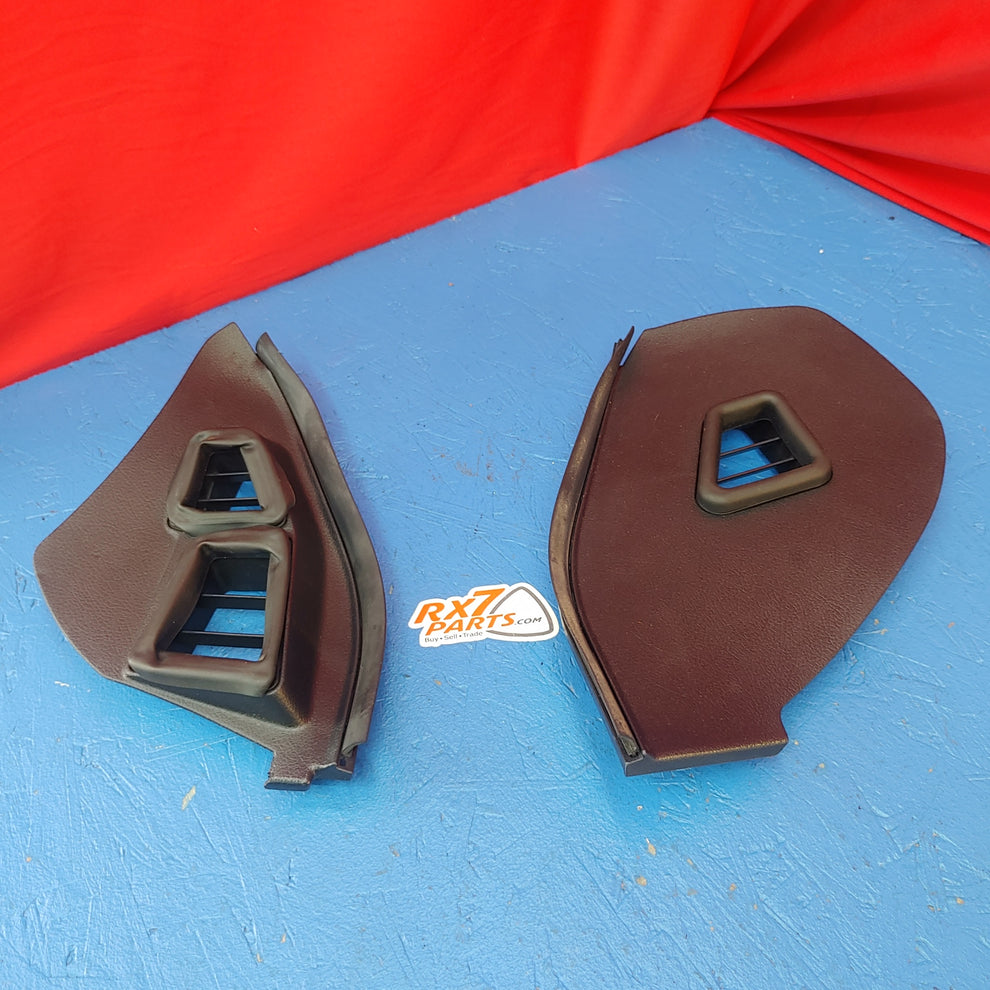 Fd Rx7 Side Window Caps RHD JDM Dash End Caps F100-64-910 / F100-64-920 RX7 FD FD3S 93 - 02 Ma ...