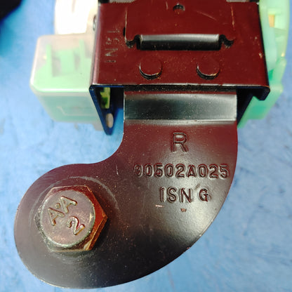 LHD, RHD Black Front Seat Belts  RX7 FD FD3S 93 - 02 Mazda S7B18/22