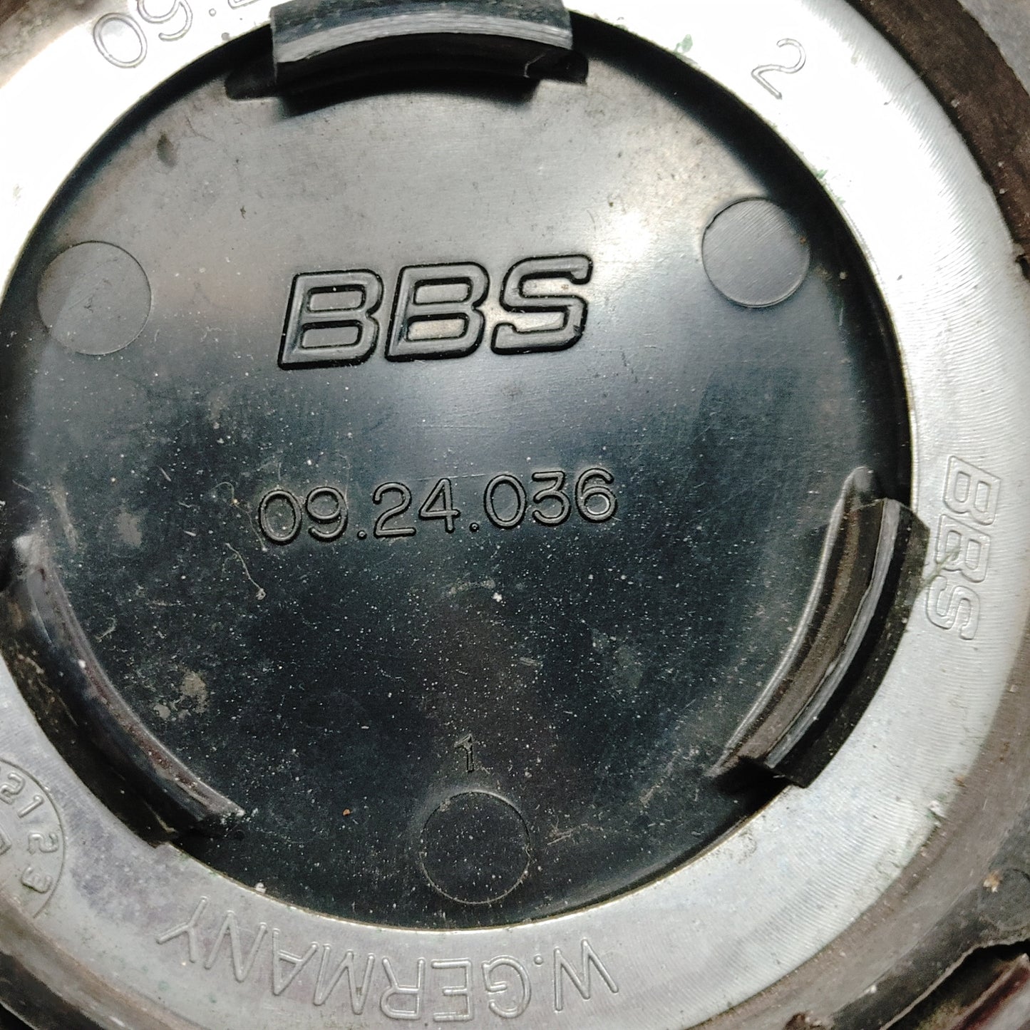 Genuine BBS Center Cap Waffle (Mazda Center Cap) 09.23.134  RX7  S9B24/10