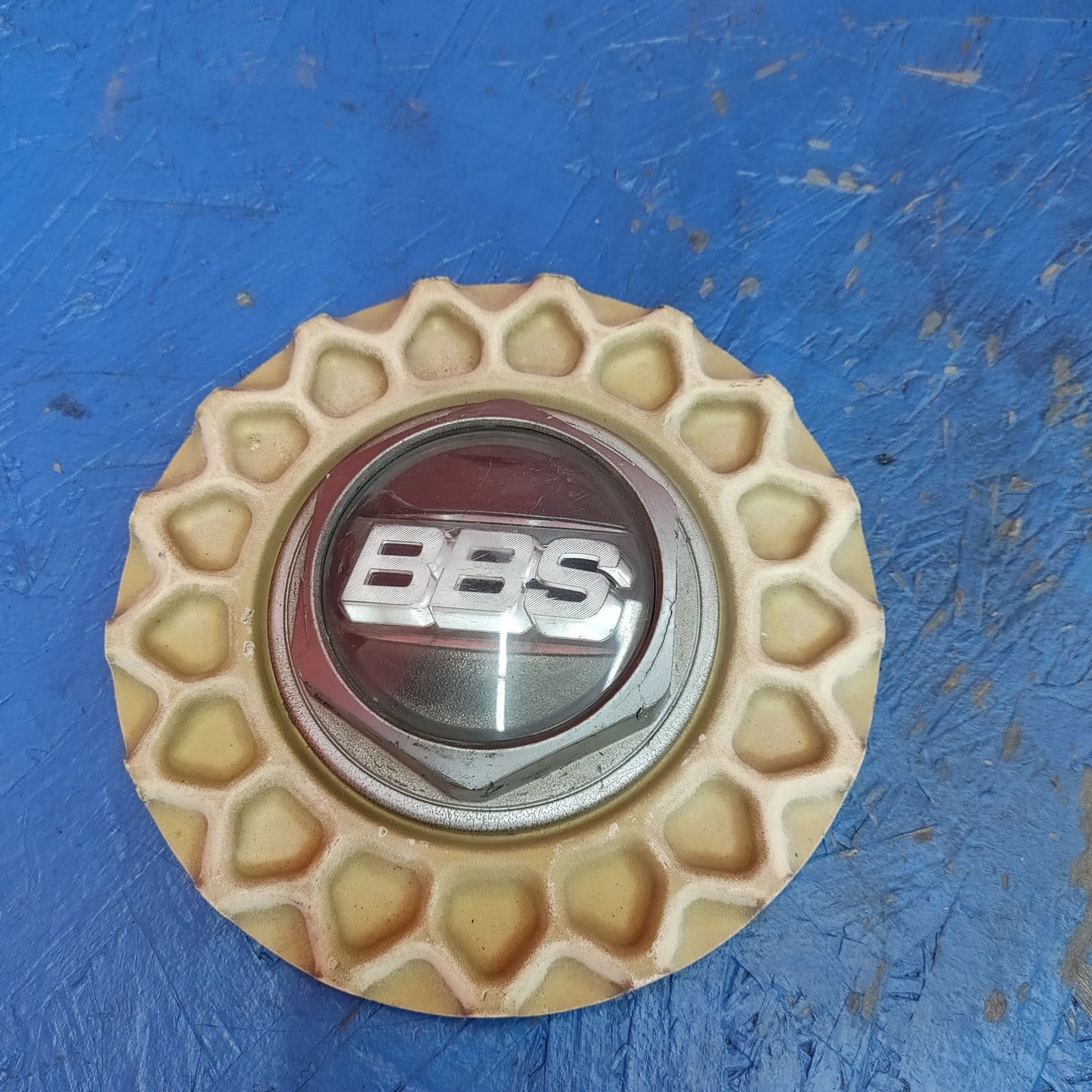 BBS RZ Center Cap Waffle RX7 09.23.137  RX7   S9B23/18