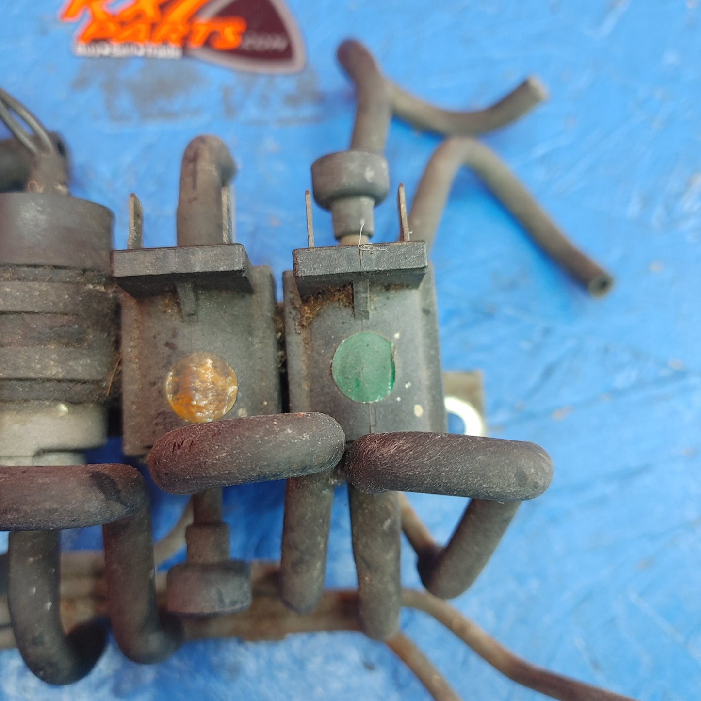 LHD, RHD Solenoid Block Rats Nest  RX7 FC FC3S 86 - 91 Mazda S7B26/12