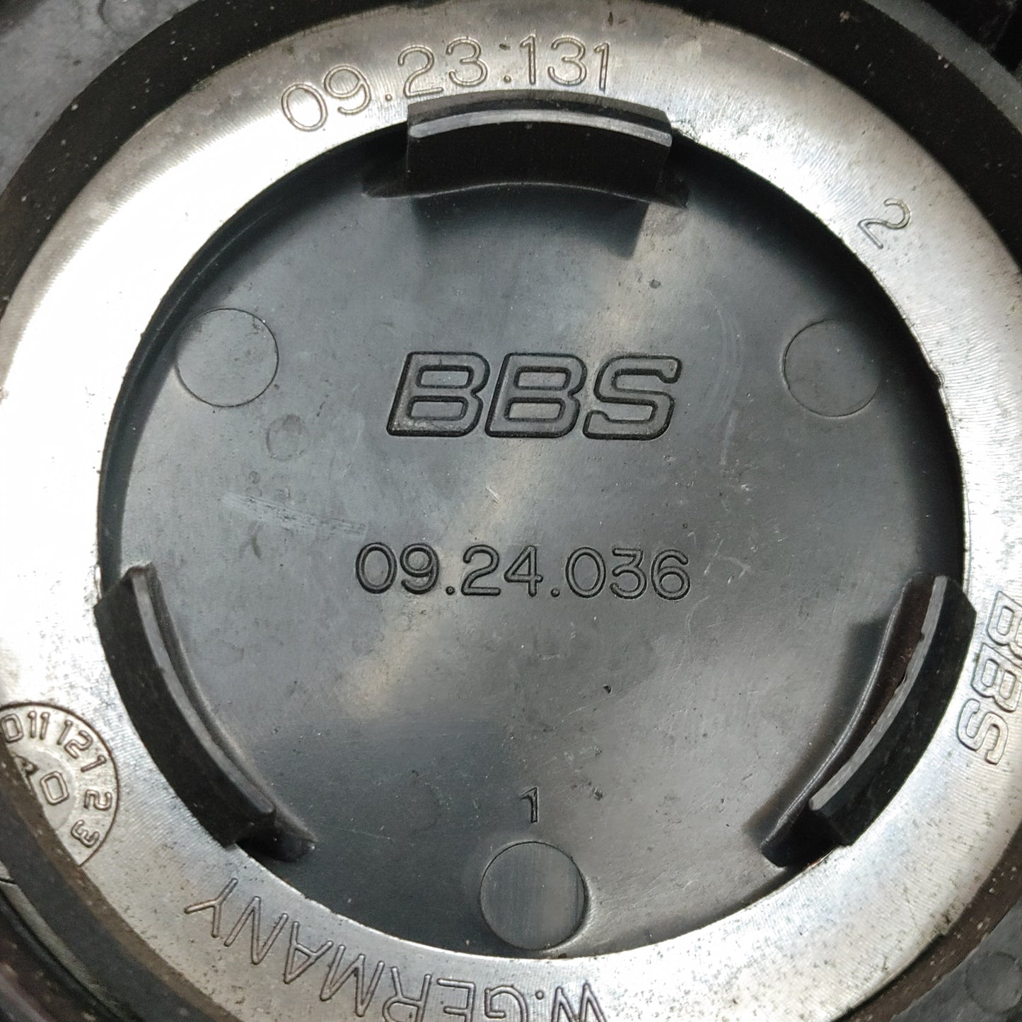 Genuine BBS Center Cap Waffle (Mazda Center Cap) 09.23.134     S9B24/16