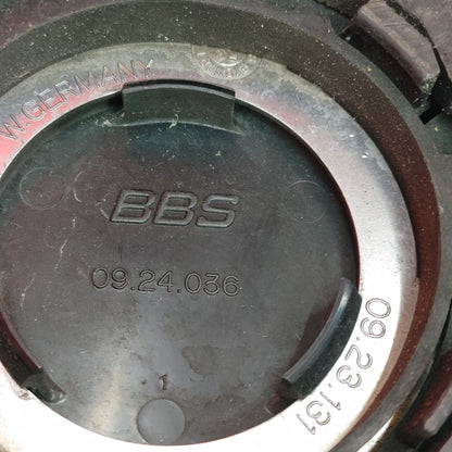 Genuine BBS Center Cap Waffle (Mazda Center Cap) 09.23.134     S9B24/14