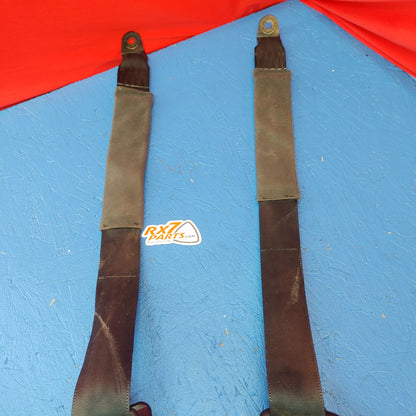 LHD, RHD Black Front Seat Belts  RX7 FD FD3S 93 - 02 Mazda S7B18/22