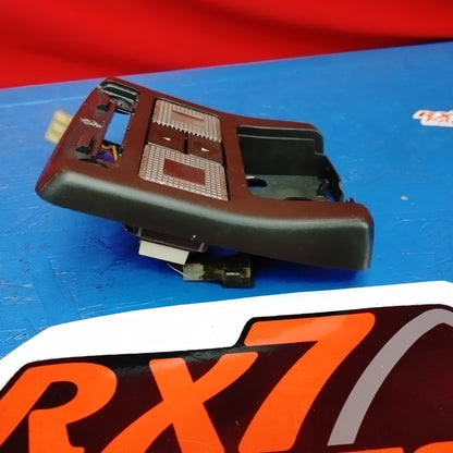 Dome Light Assembly - Sunroof Switch - Rear View Mirror Mount  RX7 FC FC3S 79 - 85 Mazda S7B15/13