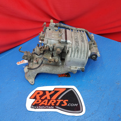 LHD, RHD 13B Middle Intake Manifold  RX7 FC FC3S 79 - 85 Mazda S7B22/3
