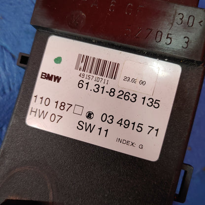 E53 BMW X5 Left Driver Power Seat Control 61.31-8 263 135     S10B7/6