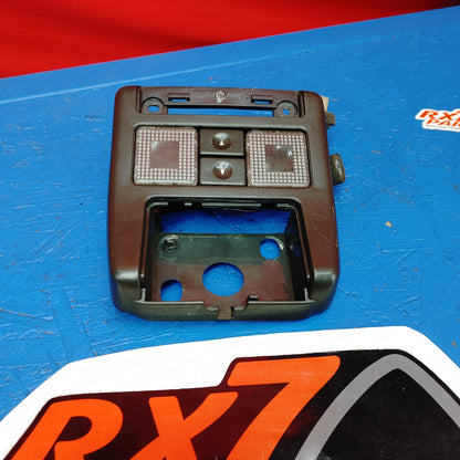 Dome Light Assembly - Sunroof Switch - Rear View Mirror Mount  RX7 FC FC3S 79 - 85 Mazda S7B15/13