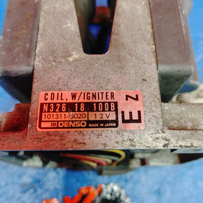 LHD, RHD Trailing Coils w/ Igniter N326 18 100B RX7 FC FC3S 86-91 Mazda S7B287