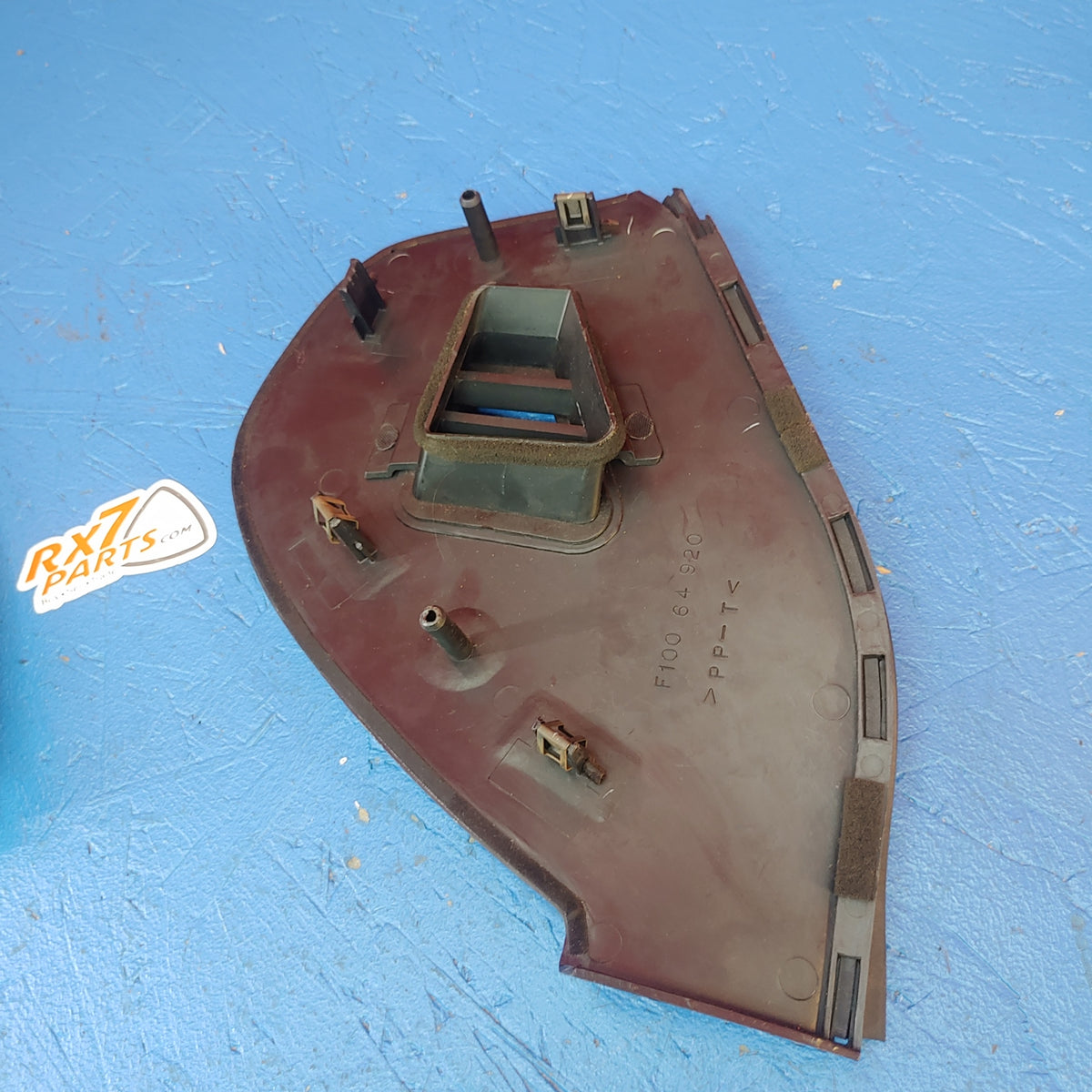 Fd Rx7 Side Window Caps RHD JDM Dash End Caps F100-64-910 / F100-64-920 RX7 FD FD3S 93 - 02 Ma ...