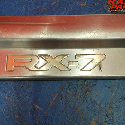 LHD, RHD Aluminum Door Sill Scuff Plates (Pair)  RX7 FD FD3S 93 - 02 Mazda S9B18/4