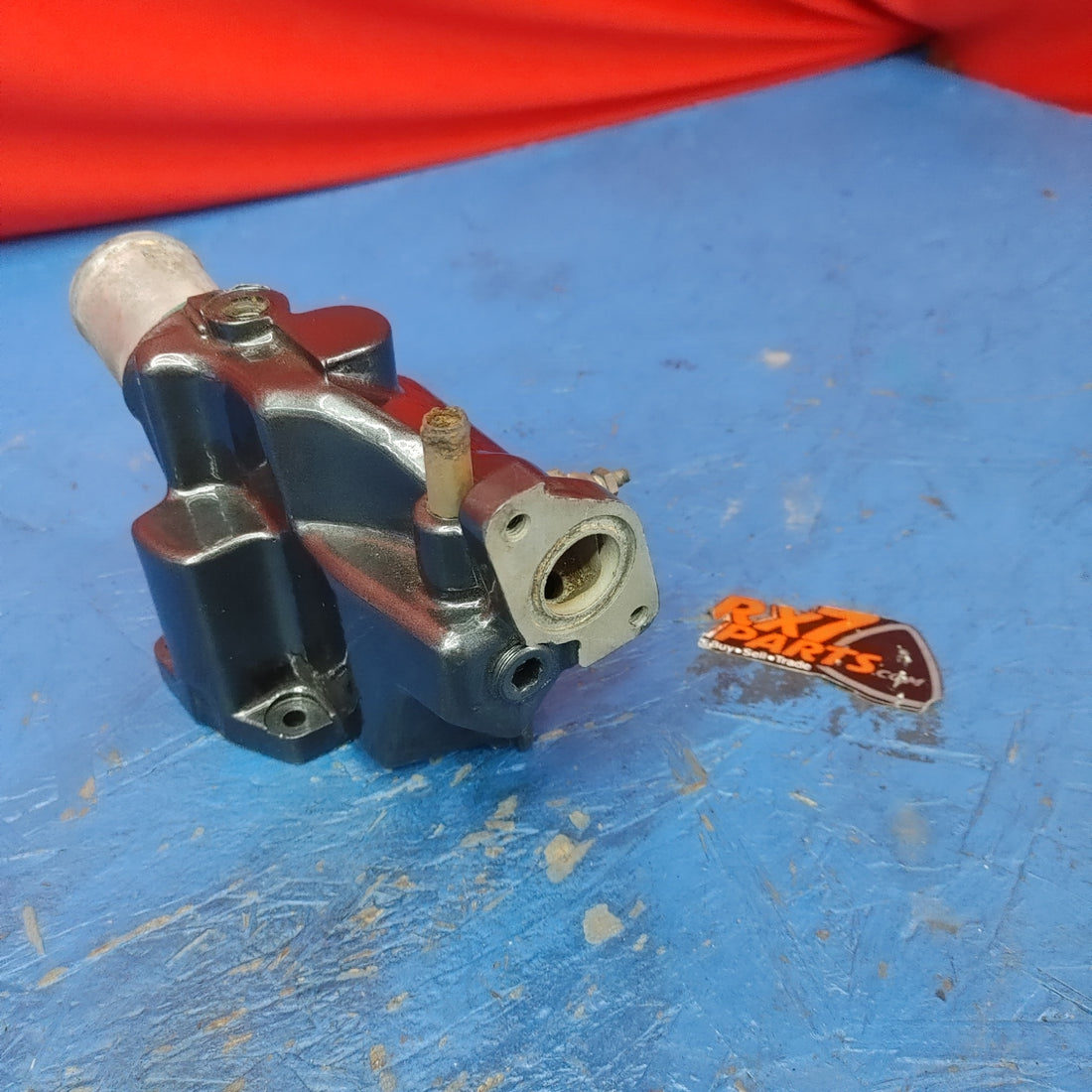 Thermostat Coolant Filler Neck Housing RX7 FD FD3S 93 02 Mazda S9B24