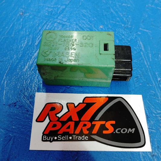 Turn Signal/ Emergency Hazard Light Relay 3211-156-320 RX7 FC FC3S 79 - 85 Mazda S7B15/17