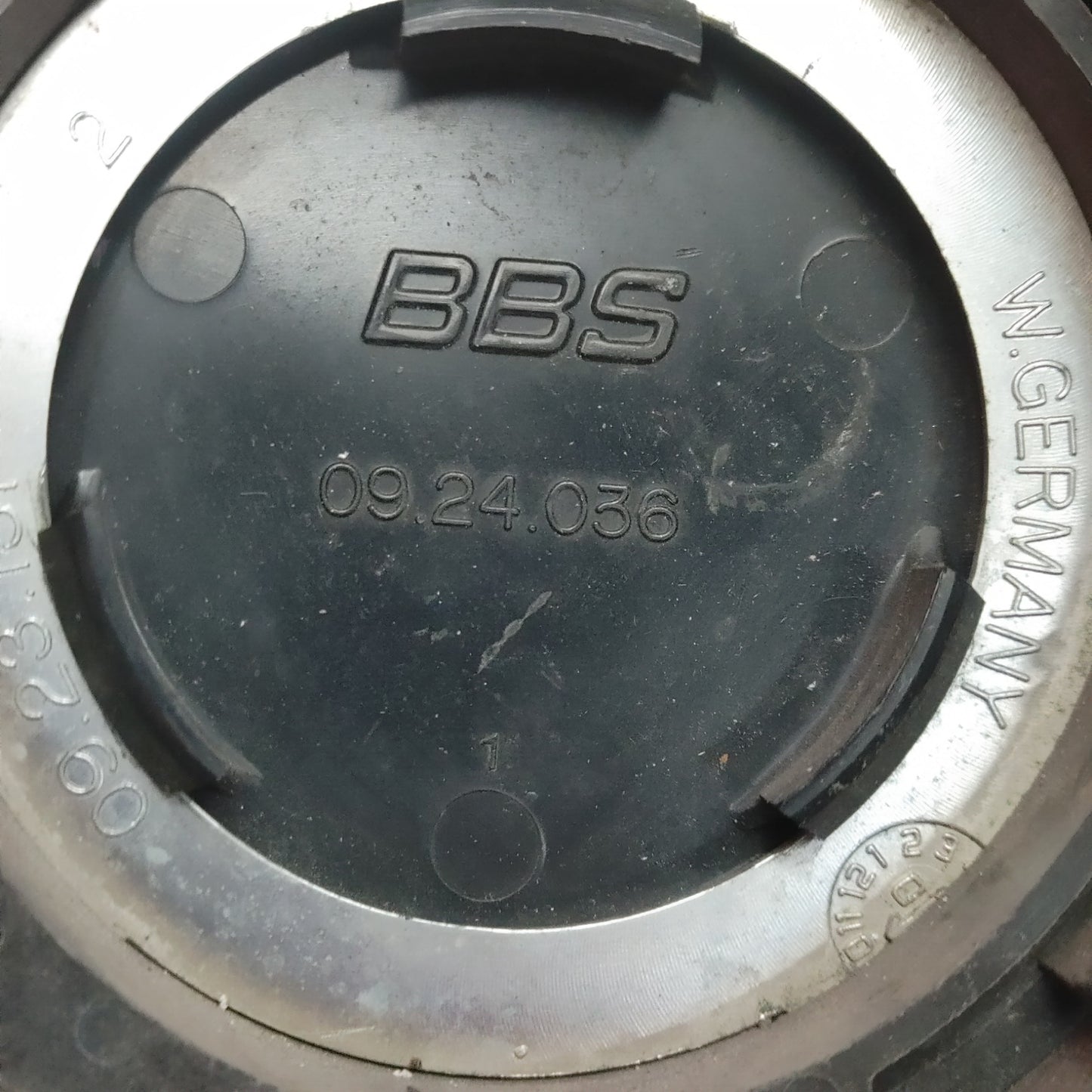 Genuine BBS Center Cap Waffle (Mazda Center Cap) 09.23.134 RX7     S9B24/5