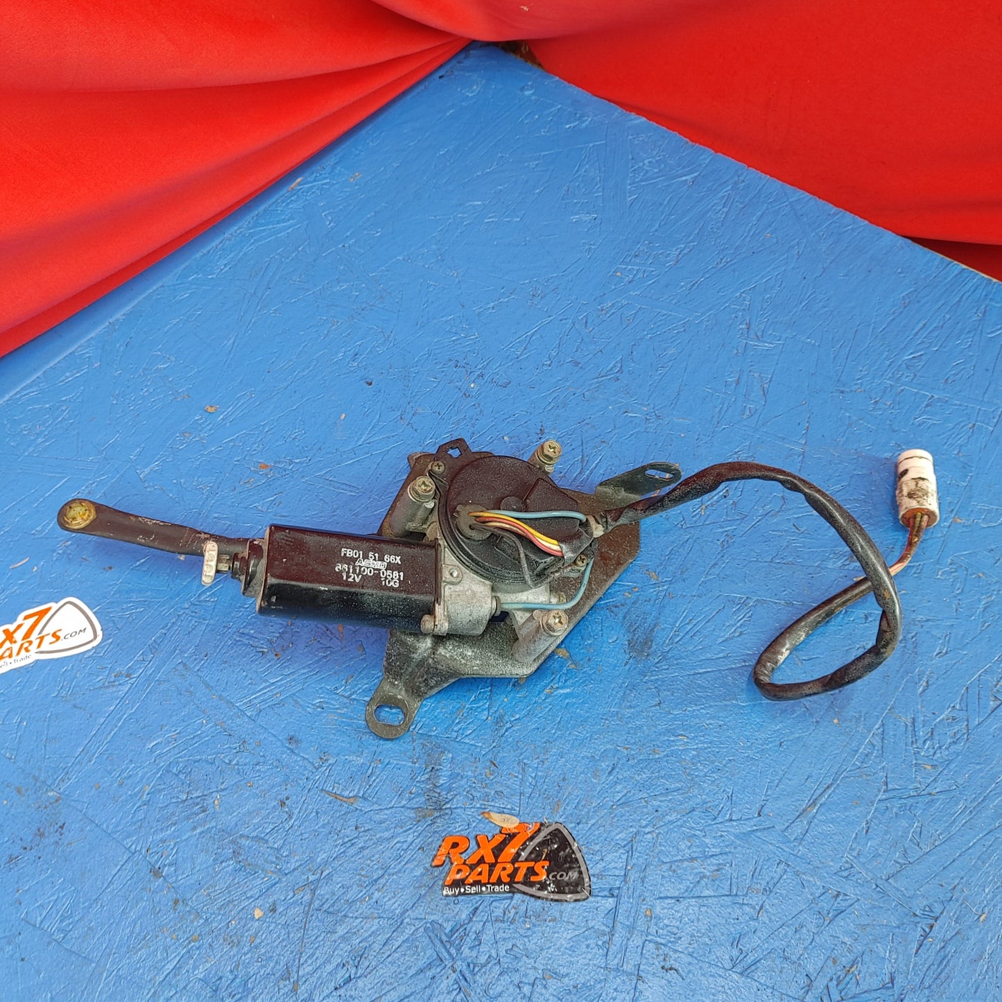 LHD, RHD Drivers Side Left Headlight Motor. FB01 51 66X RX7 FC FC3S 79 - 85 Mazda S7B22/7