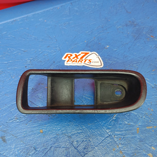 Left Door Handle Cup Pocket  RX7 FD FD3S 93 - 02 Mazda S9B21/23