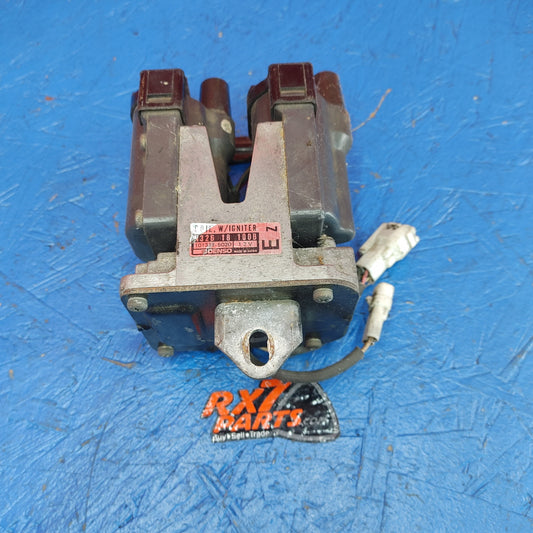 LHD, RHD Trailing Coils w/ Igniter N326 18 100B RX7 FC FC3S 86-91 Mazda S7B28/8