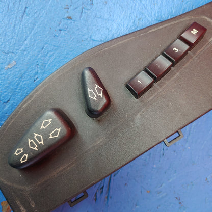 E53 BMW X5 Left Driver Power Seat Control 61.31-8 263 135     S10B7/6
