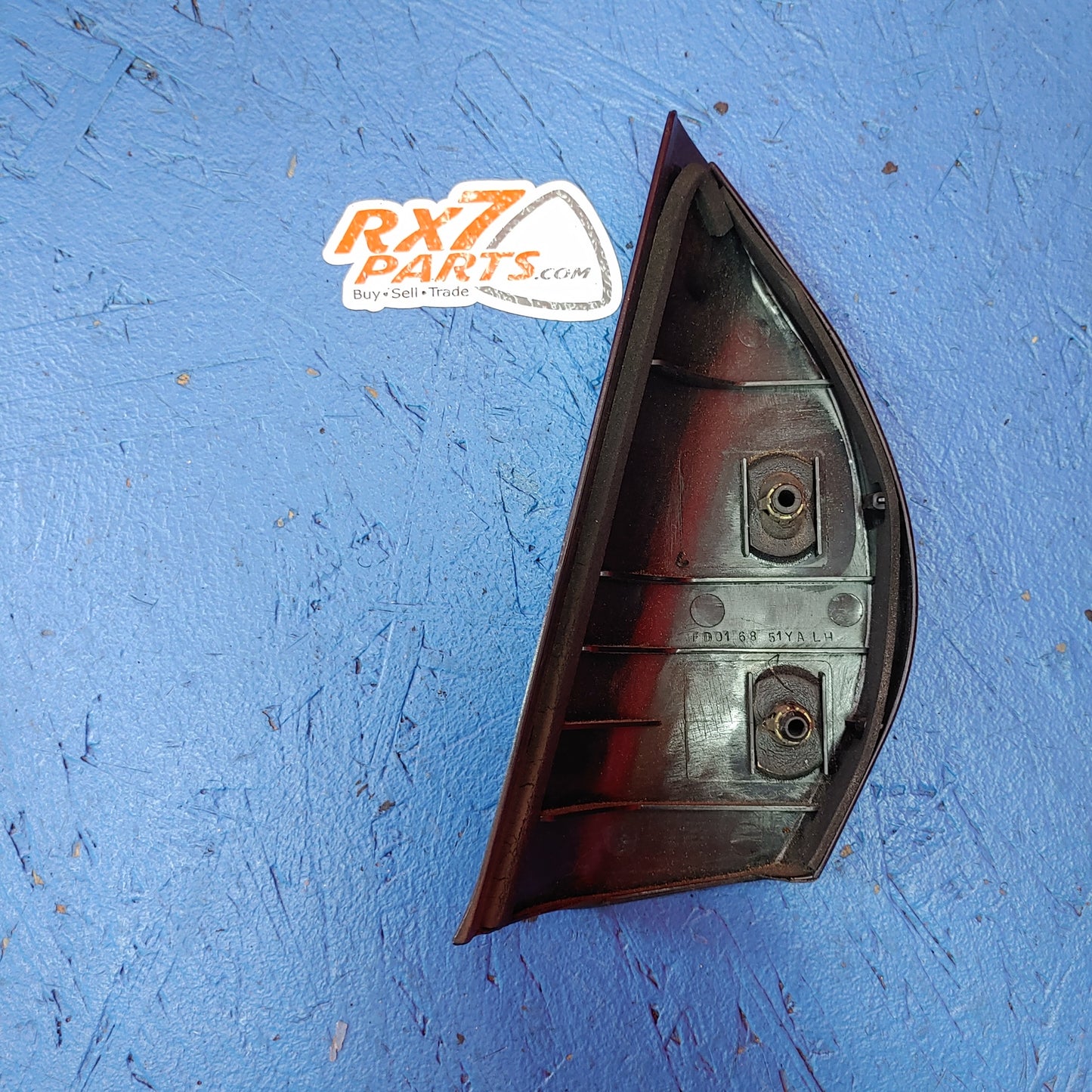 LHD, RHD Left Inner Door Handle Cover Corner Trim FD01-68-51YA RX7 FD FD3S 93 - 02 Mazda S10B7/10