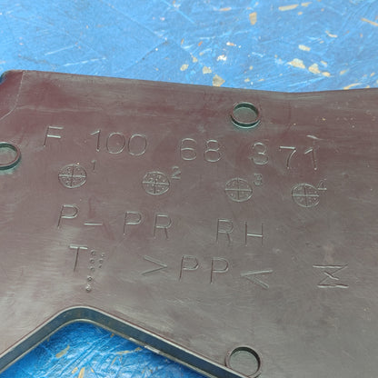 RHD RIGHT SIDE Type 1 Genuine Side Panel Right ECU COVER KICK PANEL F100-68-371 RX7 FD FD3S 93 - 02 Mazda S9B18/5